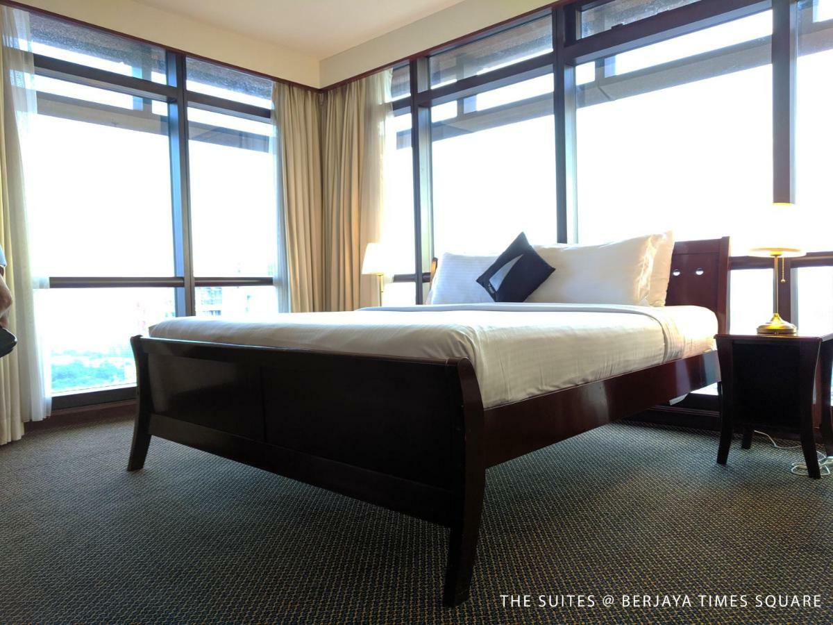 The Suites At Times Square Kl Kuala Lumpur Exterior foto