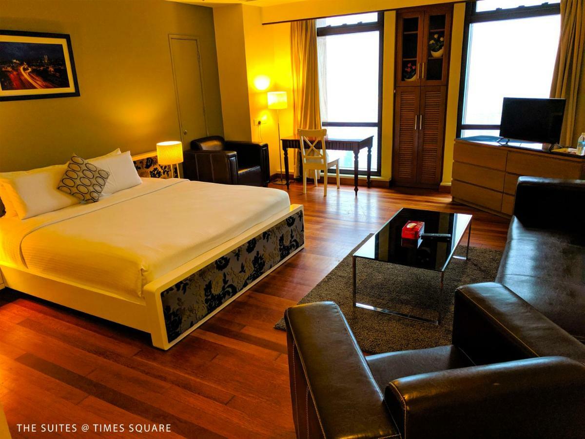 The Suites At Times Square Kl Kuala Lumpur Exterior foto