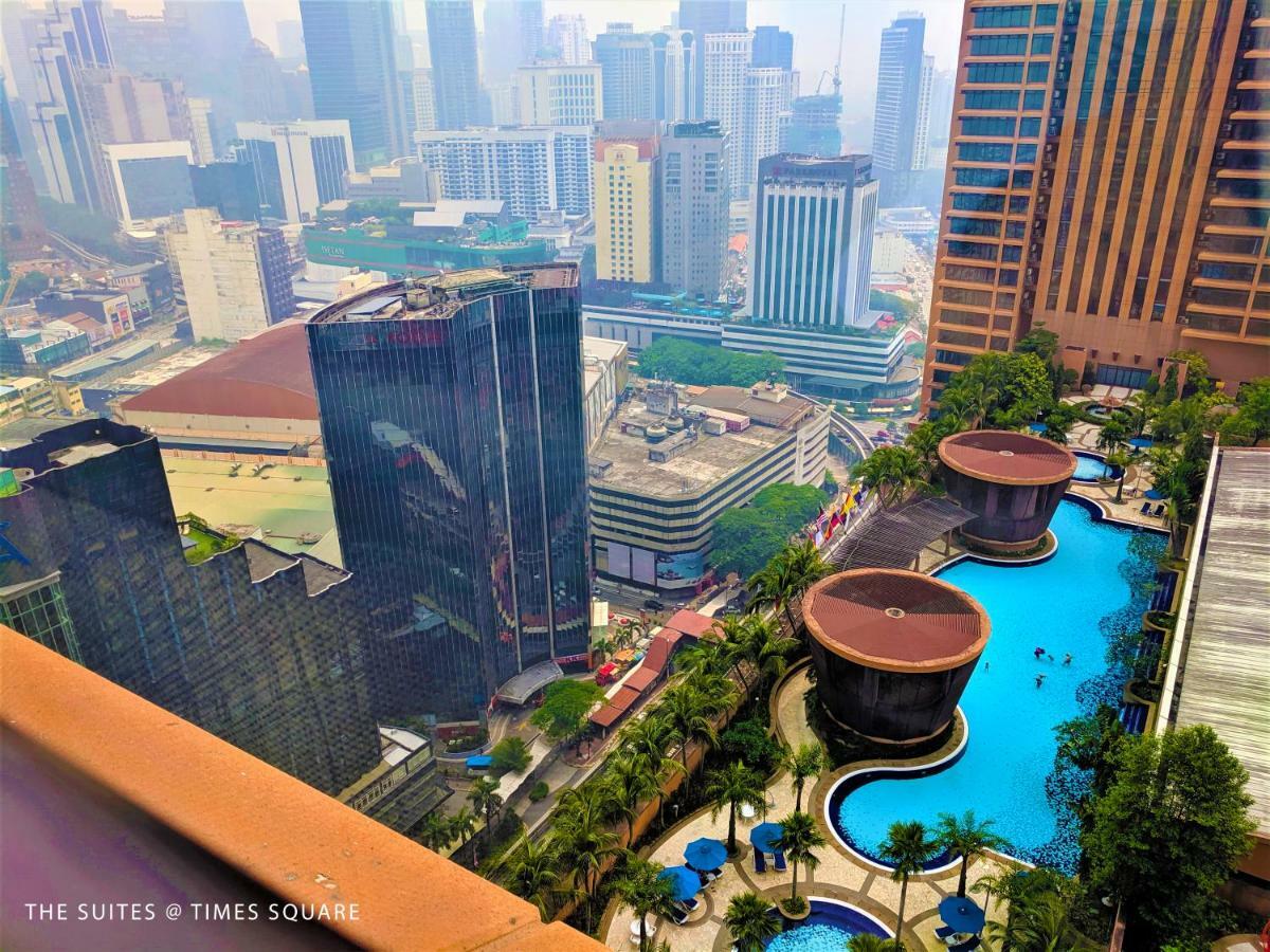 The Suites At Times Square Kl Kuala Lumpur Exterior foto