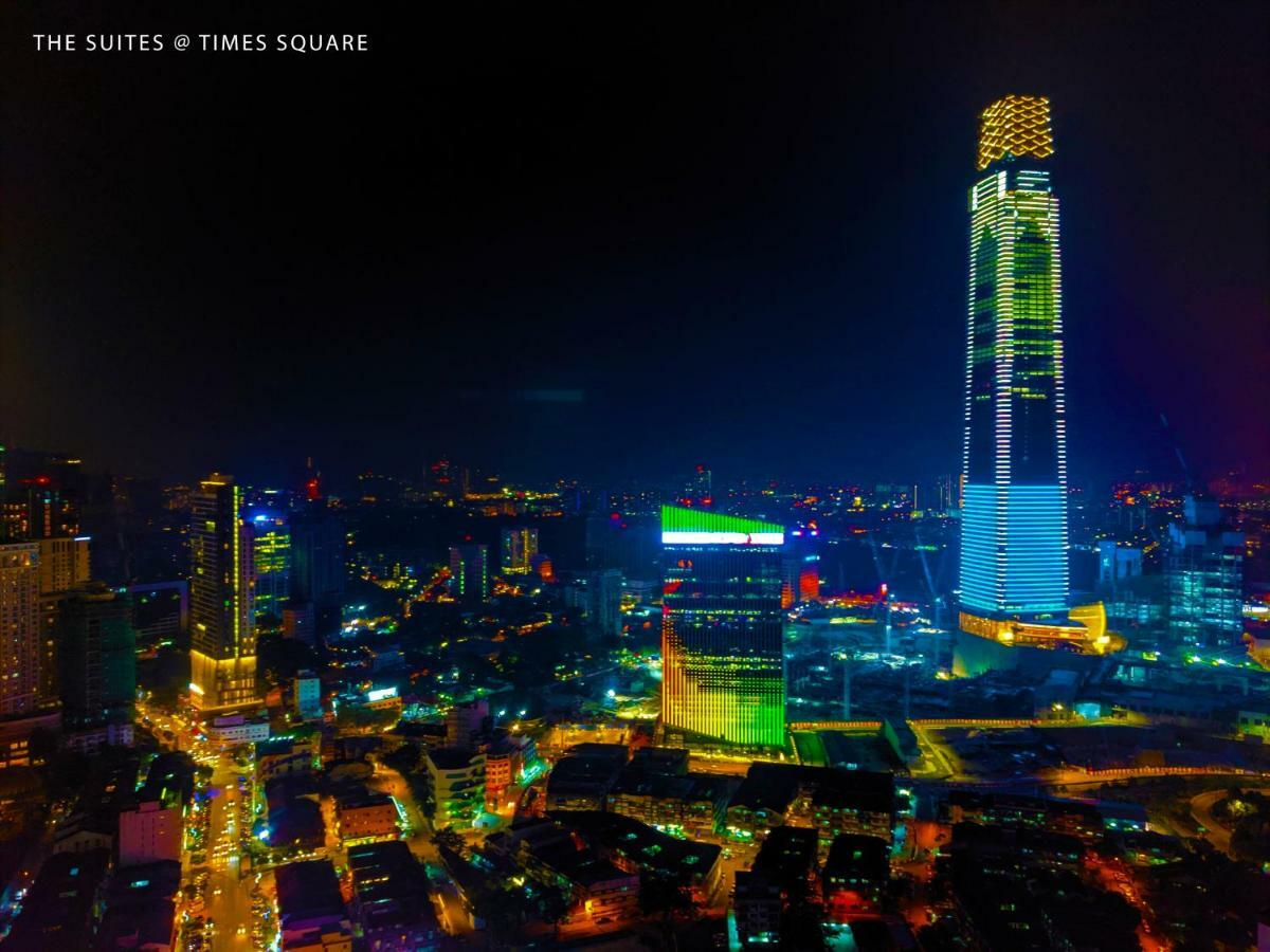 The Suites At Times Square Kl Kuala Lumpur Exterior foto