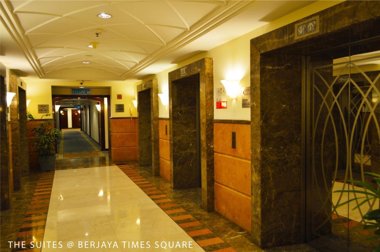 The Suites At Times Square Kl Kuala Lumpur Exterior foto