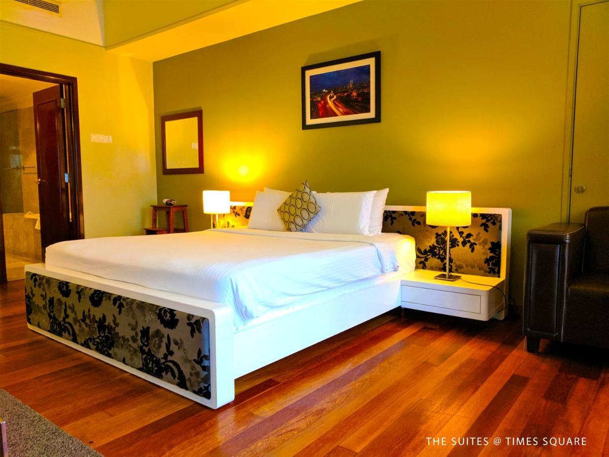 The Suites At Times Square Kl Kuala Lumpur Exterior foto