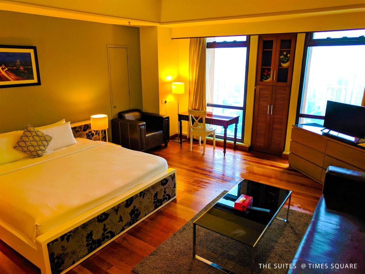 The Suites At Times Square Kl Kuala Lumpur Exterior foto